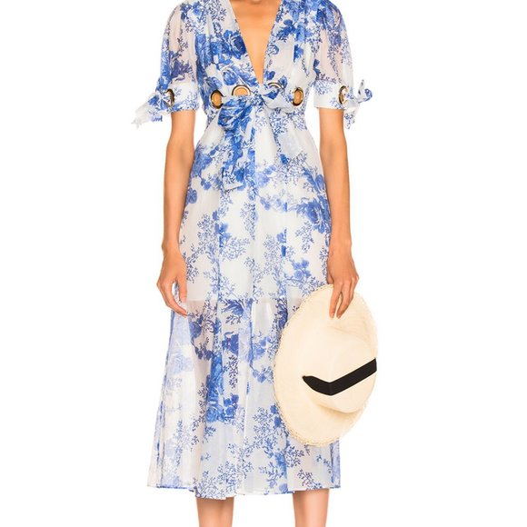 only everything midi dress